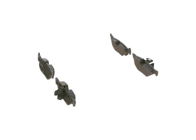 Kit de plaquettes de frein, frein à disque BOSCH 0 986 494 272