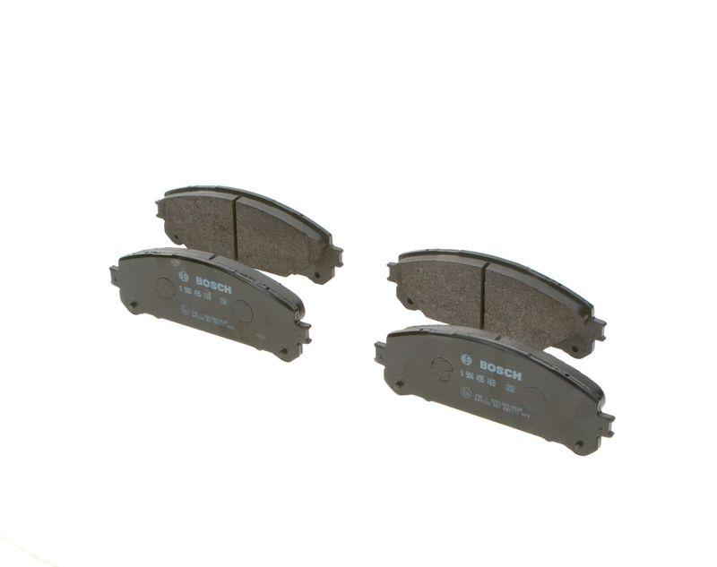 Kit de plaquettes de frein, frein à disque BOSCH 0 986 495 169