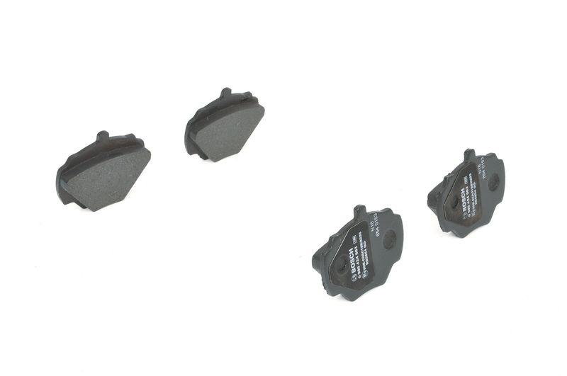 Kit de plaquettes de frein, frein à disque BOSCH 0 986 424 563