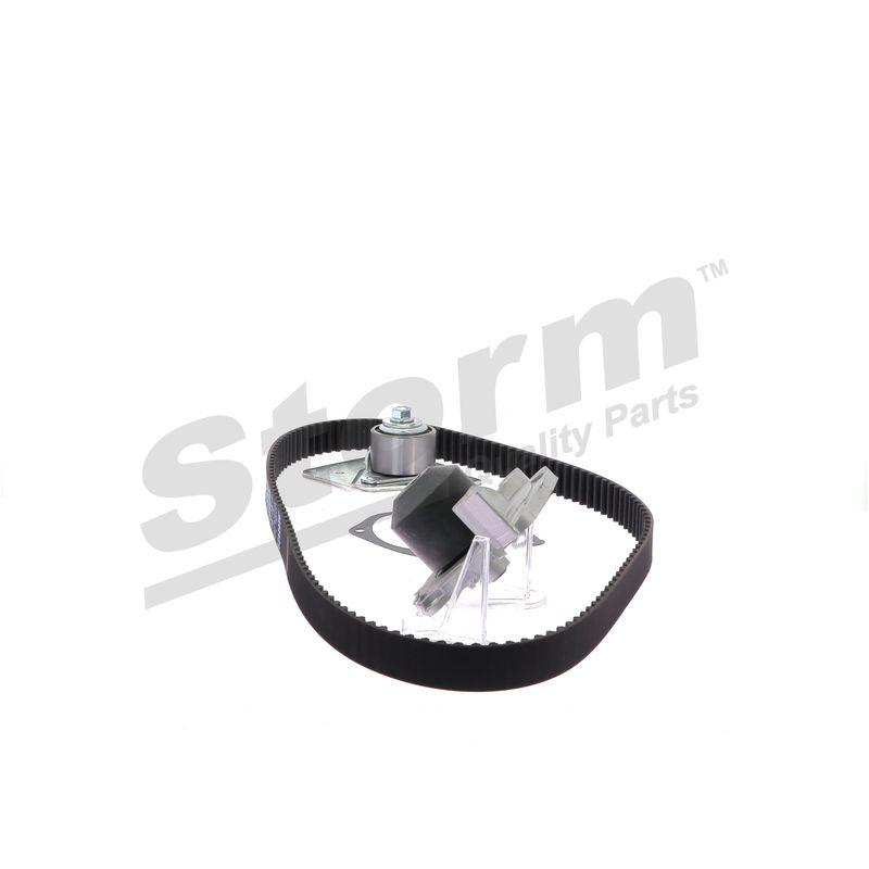 Pompe à eau + kit de courroie crantée STORM QUALITY PARTS 5550597KP