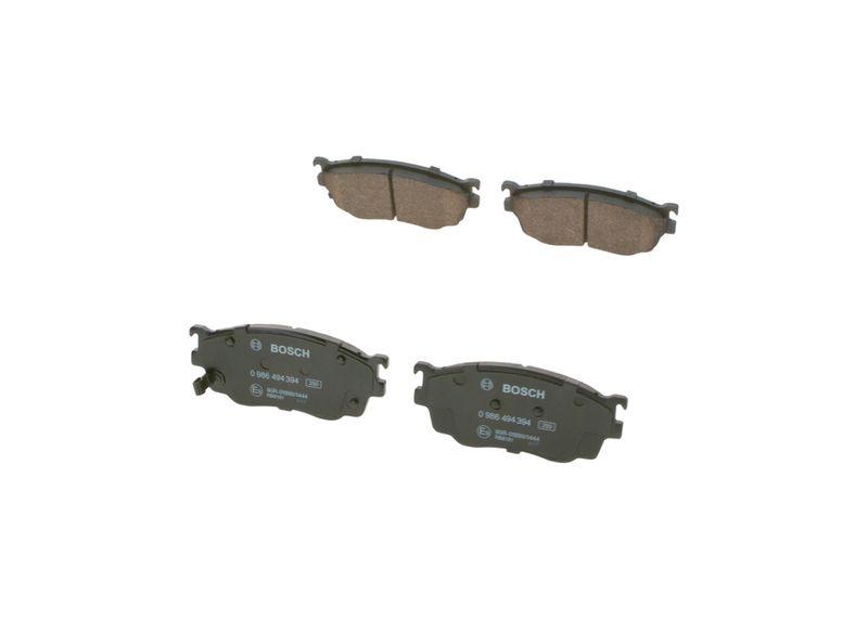 Kit de plaquettes de frein, frein à disque BOSCH 0 986 494 394