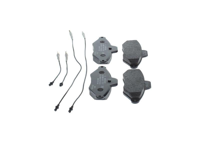 Kit de plaquettes de frein, frein à disque BOSCH 0 986 461 757