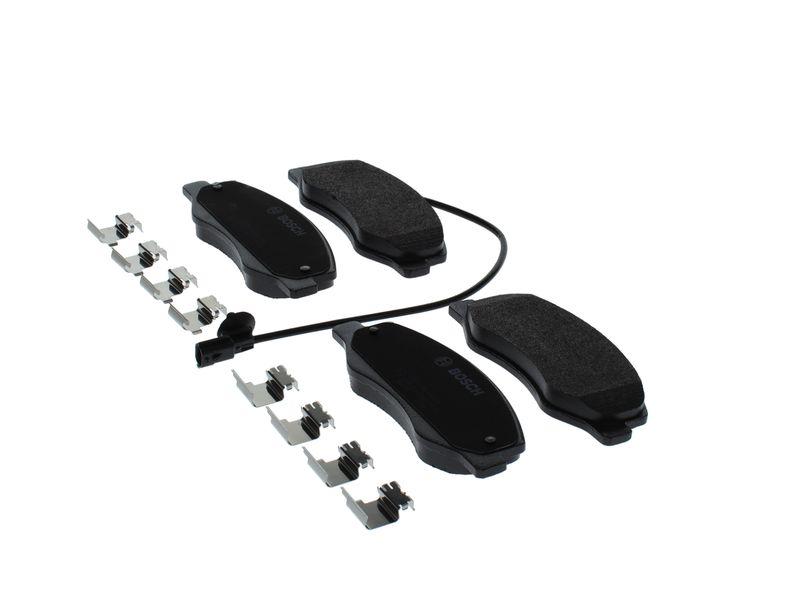 Kit de plaquettes de frein, frein à disque BOSCH 0 986 494 756