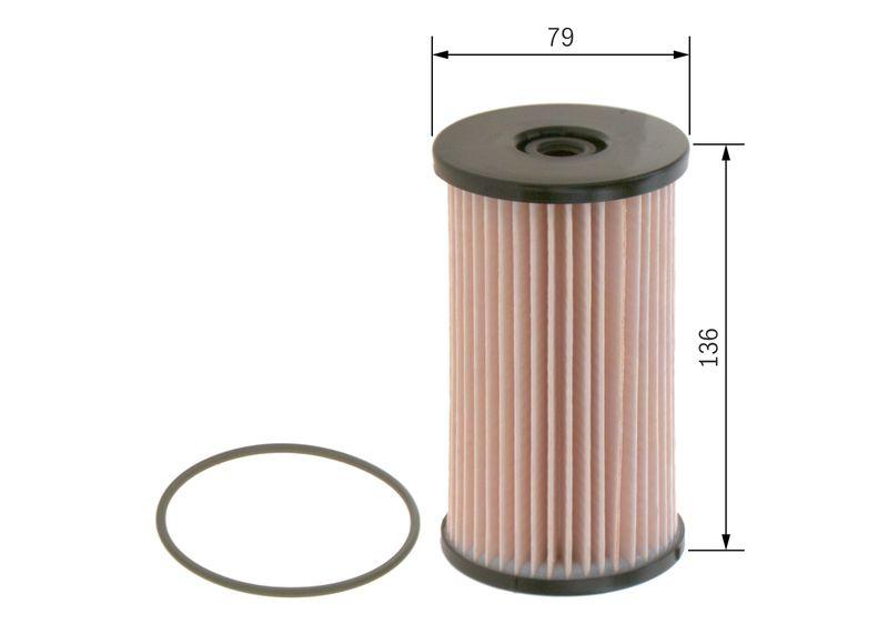 Filtre à carburant BOSCH 1 457 070 008