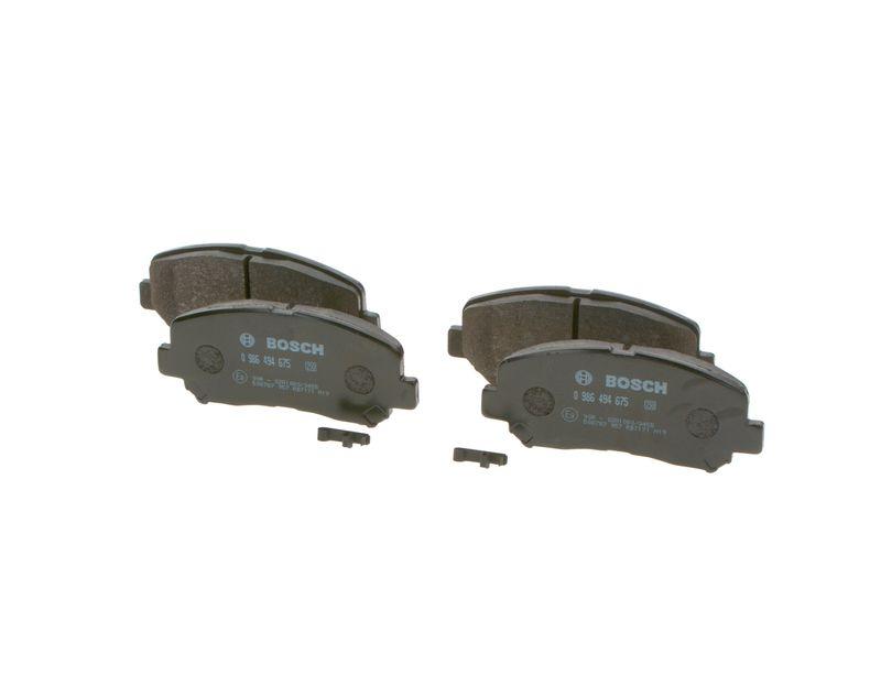 Kit de plaquettes de frein, frein à disque BOSCH 0 986 494 675