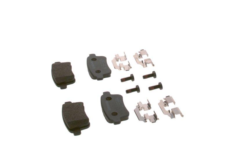 Kit de plaquettes de frein, frein à disque BOSCH 0 986 494 331
