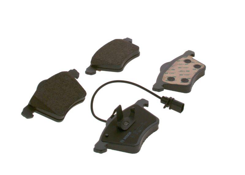 Kit de plaquettes de frein, frein à disque BOSCH 0 986 424 780