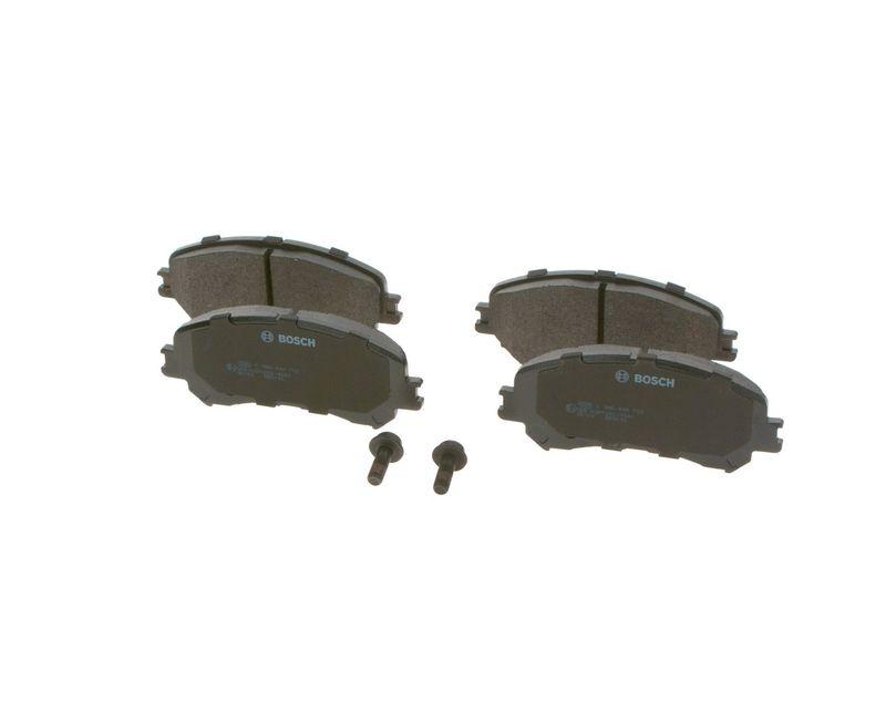 Kit de plaquettes de frein, frein à disque BOSCH 0 986 494 722
