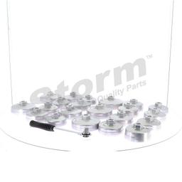 Kit clé coiffe pour filtre à huile STORM QUALITY PARTS 555509
