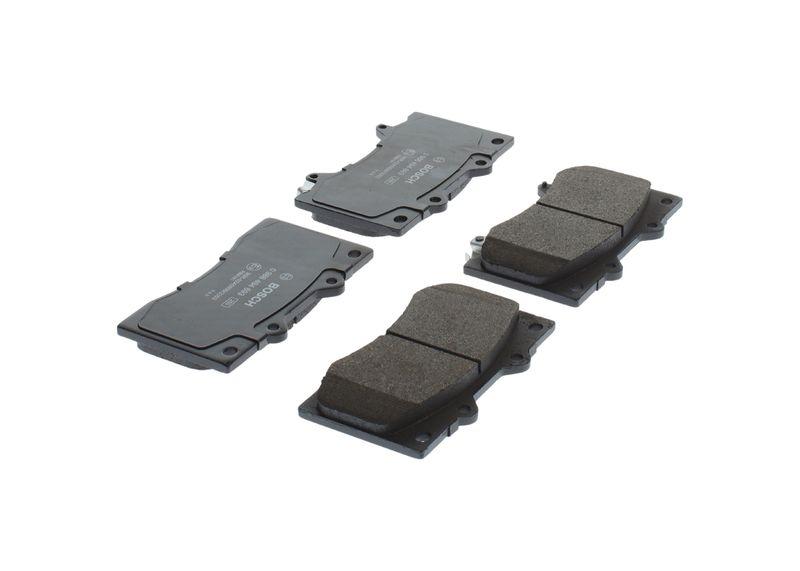 Kit de plaquettes de frein, frein à disque BOSCH 0 986 494 693