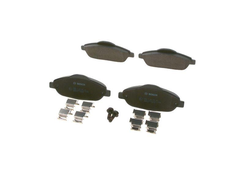 Kit de plaquettes de frein, frein à disque BOSCH 0 986 494 261
