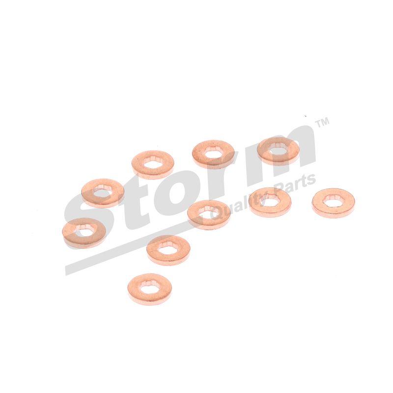 Bague d'étanchéité, porte-injecteur STORM QUALITY PARTS 46000000016