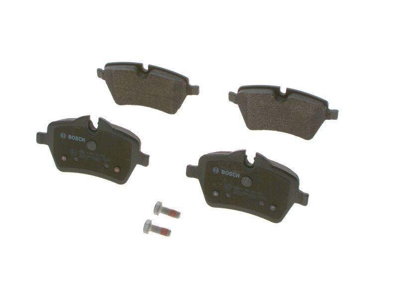 Kit de plaquettes de frein, frein à disque BOSCH 0 986 494 168