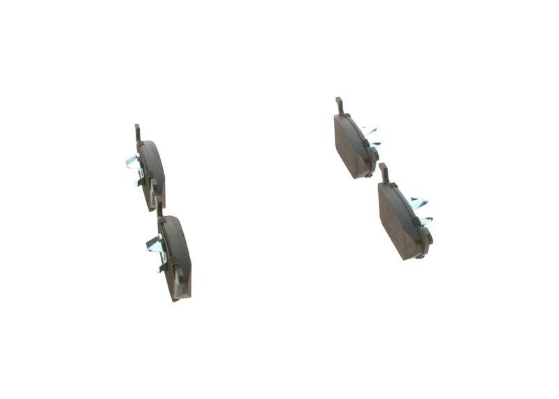 Kit de plaquettes de frein, frein à disque BOSCH 0 986 424 364