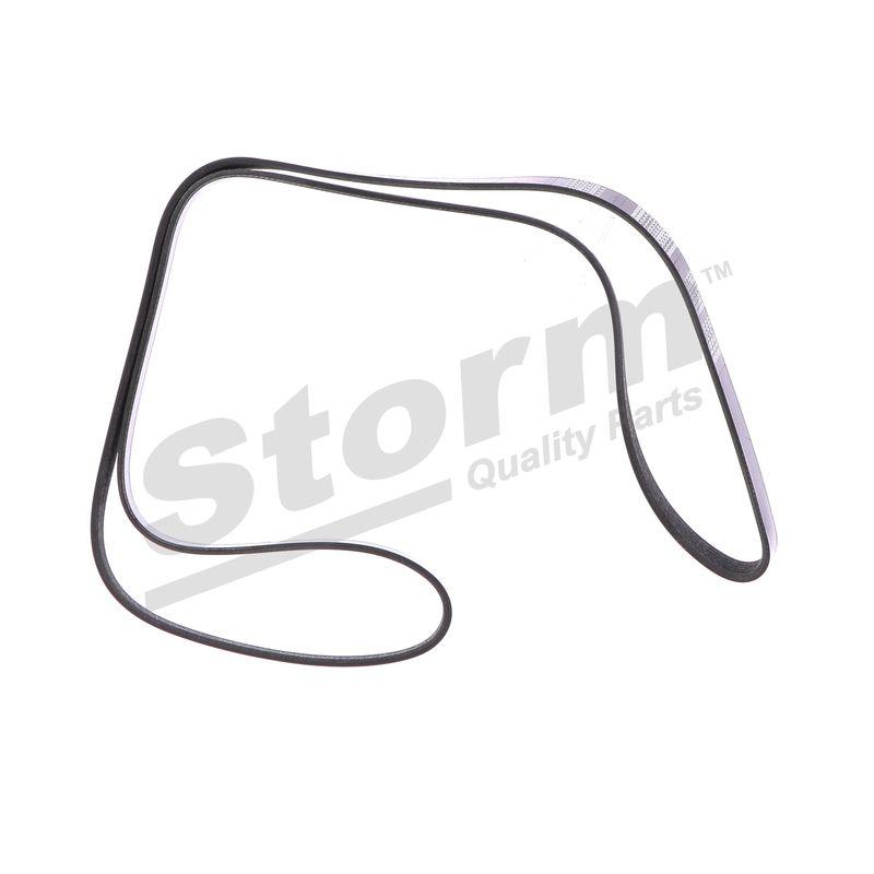 Courroie trapézoïdale à nervures STORM QUALITY PARTS STO6PK1792