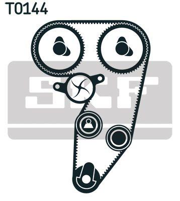 Kit de courroie crantée SKF VKMA 02181