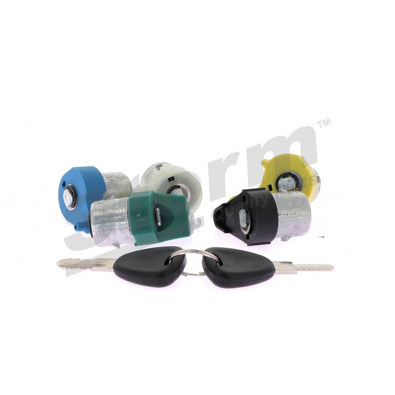 Jeu de cylindres de serrures STORM QUALITY PARTS 88525