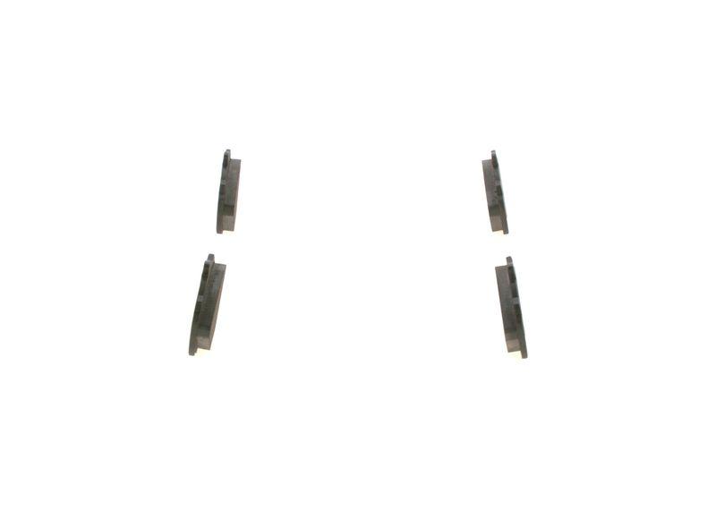Kit de plaquettes de frein, frein à disque BOSCH 0 986 494 563