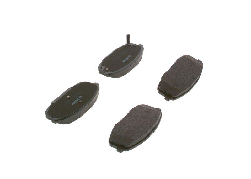 Kit de plaquettes de frein, frein à disque BOSCH 0 986 424 811