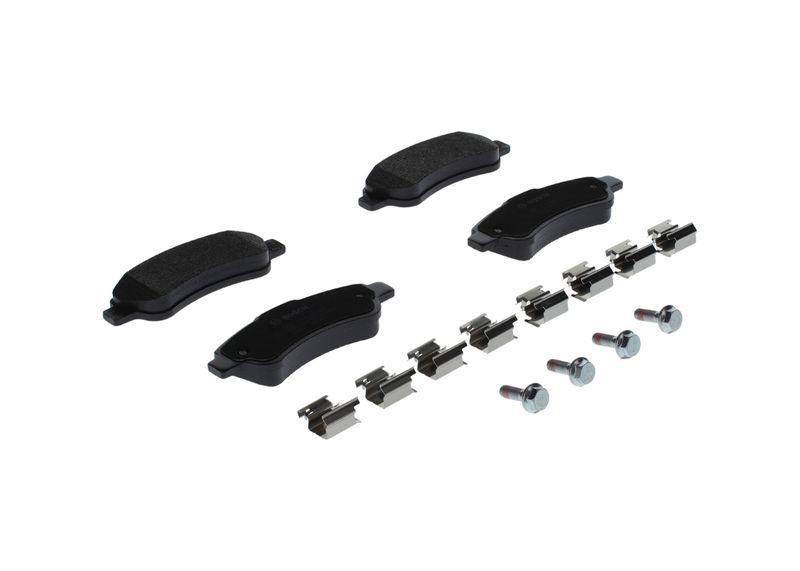 Kit de plaquettes de frein, frein à disque BOSCH 0 986 494 164