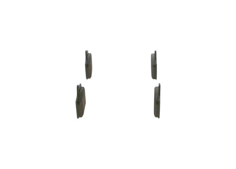 Kit de plaquettes de frein, frein à disque BOSCH 0 986 424 580