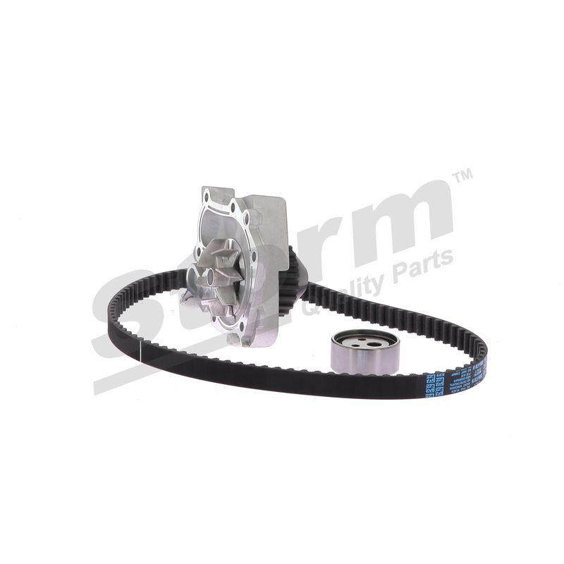 Pompe à eau + kit de courroie crantée STORM QUALITY PARTS 5550057KP