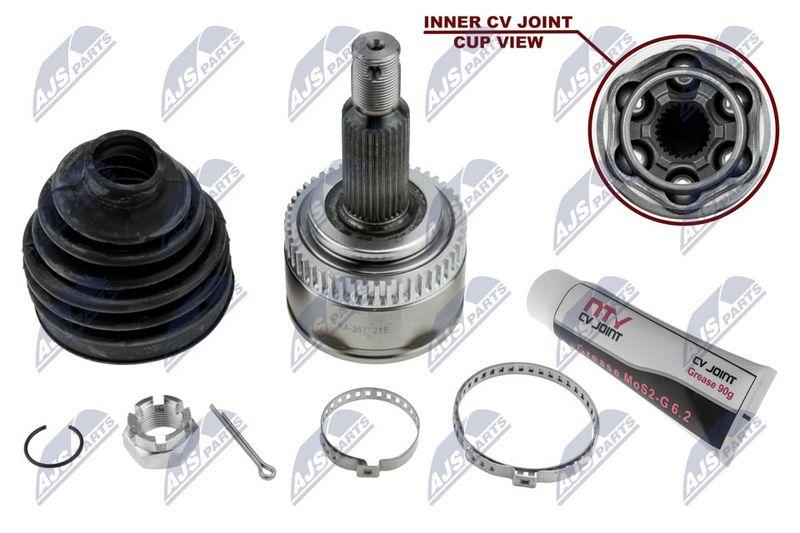 Jeu de joints, arbre de transmission NTY NPZ-KA-357