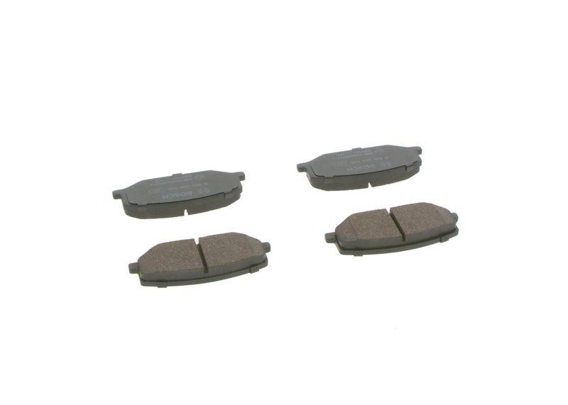 Kit de plaquettes de frein, frein à disque BOSCH 0 986 460 935