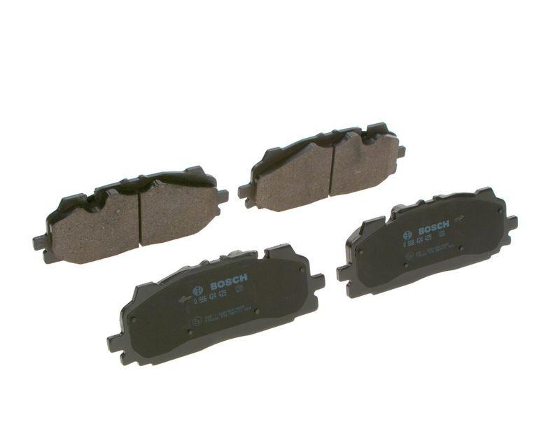 Kit de plaquettes de frein, frein à disque BOSCH 0 986 424 429