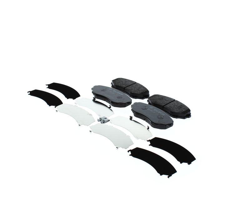 Kit de plaquettes de frein, frein à disque BOSCH 0 986 494 204