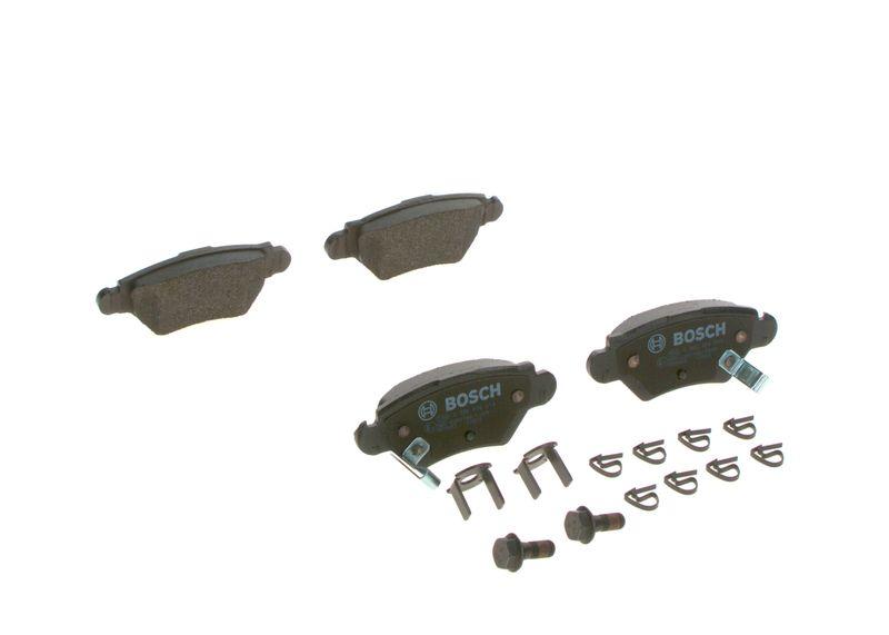 Kit de plaquettes de frein, frein à disque BOSCH 0 986 494 014