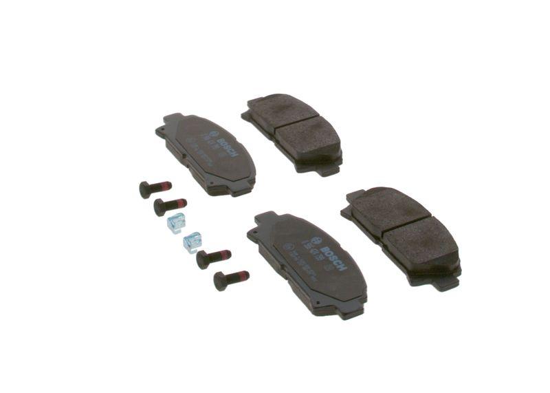 Kit de plaquettes de frein, frein à disque BOSCH 0 986 424 799