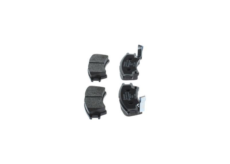 Kit de plaquettes de frein, frein à disque BOSCH 0986424575