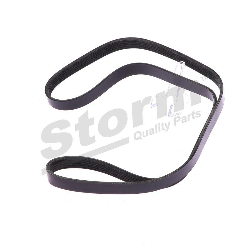 Courroie trapézoïdale à nervures STORM QUALITY PARTS STO6PK1400