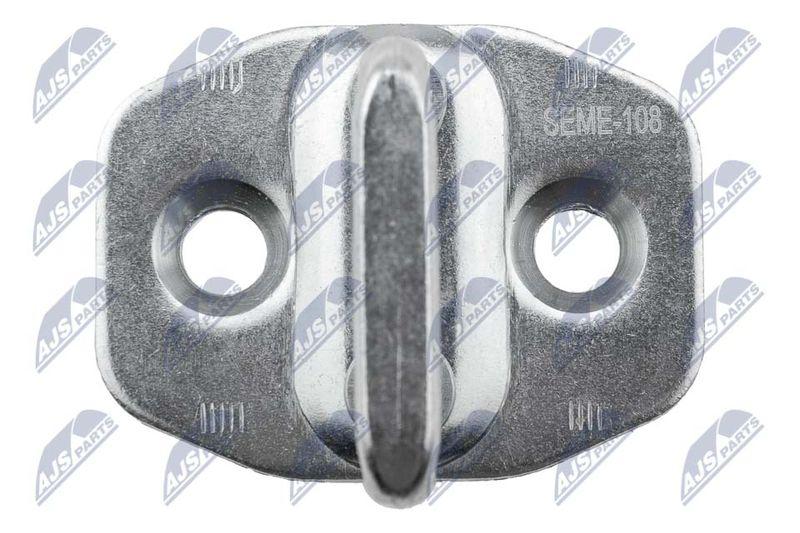 Guidage, bouton de verrouillage NTY EZC-ME-108