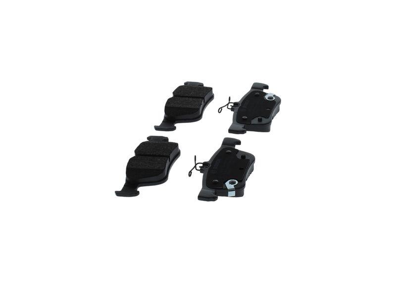 Kit de plaquettes de frein, frein à disque BOSCH 0 986 494 839