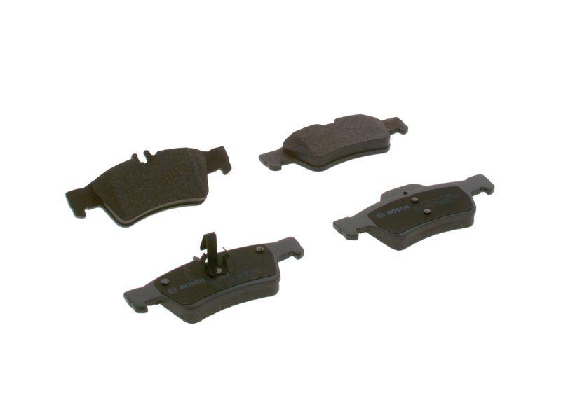 Kit de plaquettes de frein, frein à disque BOSCH 0 986 424 699