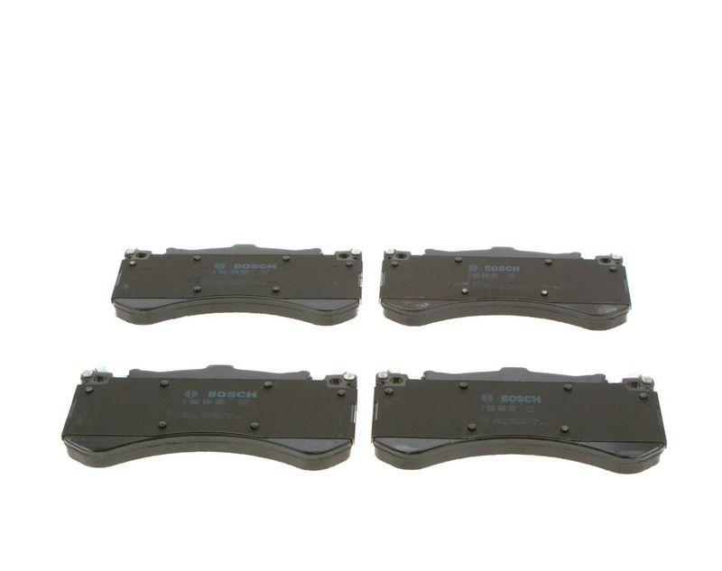 Kit de plaquettes de frein, frein à disque BOSCH 0986494991