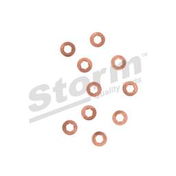 Bague d'étanchéité, porte-injecteur STORM QUALITY PARTS 46000000716