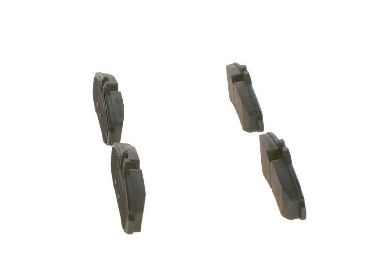 Kit de plaquettes de frein, frein à disque BOSCH 0 986 494 013