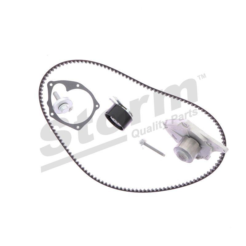 Pompe à eau + kit de courroie crantée STORM QUALITY PARTS 5550578KP