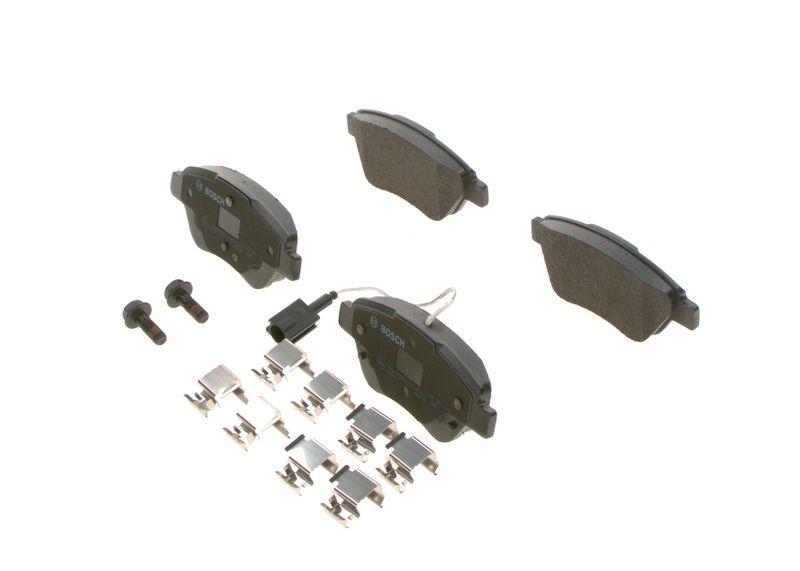 Kit de plaquettes de frein, frein à disque BOSCH 0 986 494 113