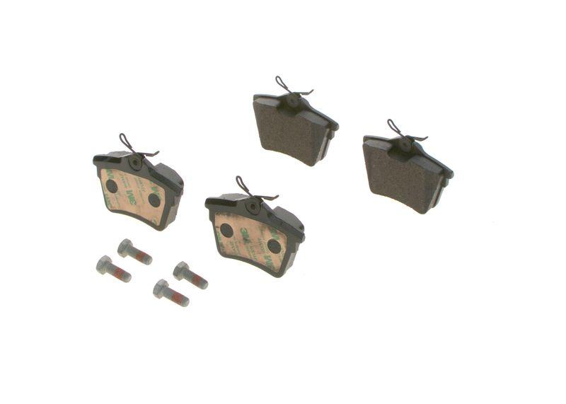 Kit de plaquettes de frein, frein à disque BOSCH 0 986 494 095