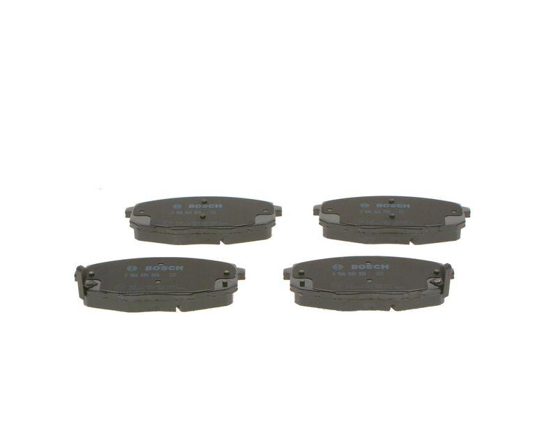 Kit de plaquettes de frein, frein à disque BOSCH 0 986 424 393