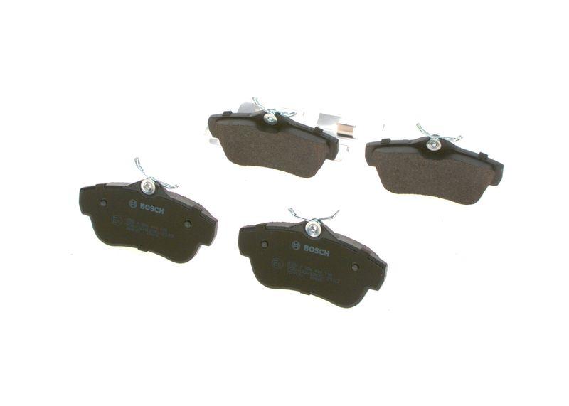 Kit de plaquettes de frein, frein à disque BOSCH 0 986 494 192