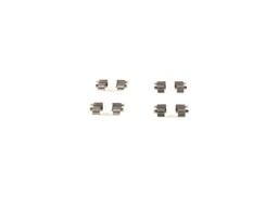Kit d'accessoires, plaquette de frein à disque BOSCH 1 987 474 465