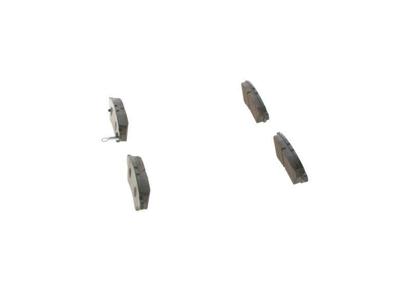 Kit de plaquettes de frein, frein à disque BOSCH 0 986 494 369