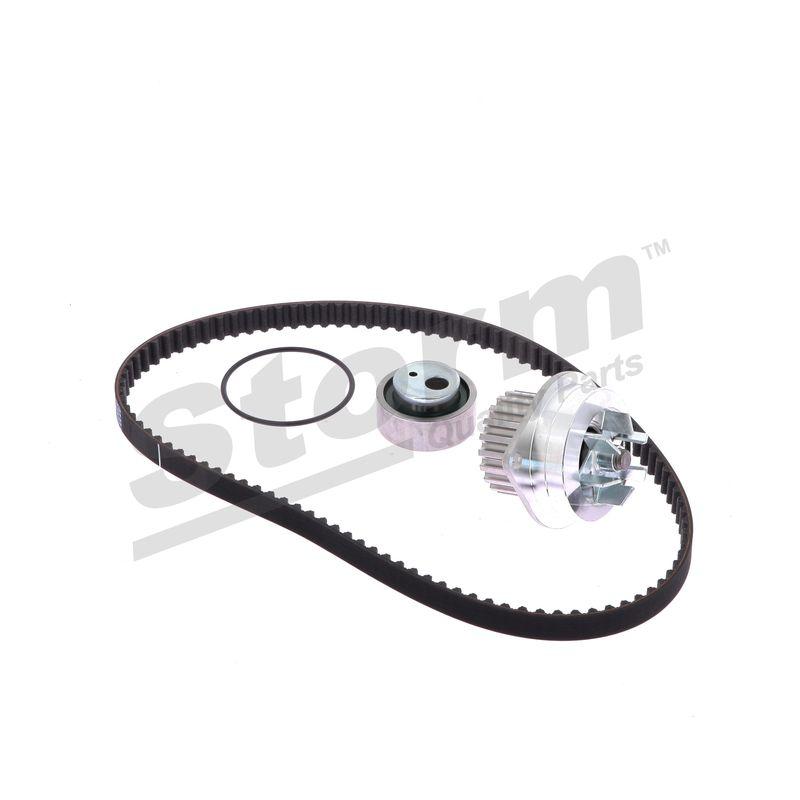 Pompe à eau + kit de courroie crantée STORM QUALITY PARTS 5550108KP