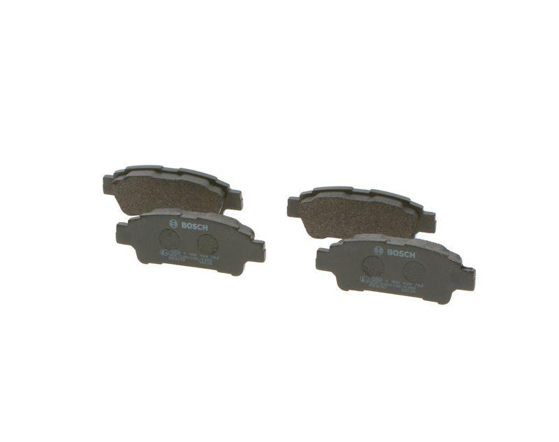 Kit de plaquettes de frein, frein à disque BOSCH 0 986 424 762