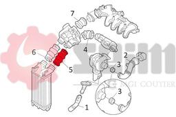 Gaine de suralimentation SEIM 981134